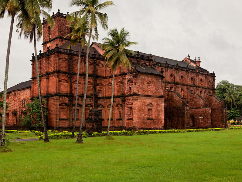 Old churches in Goa