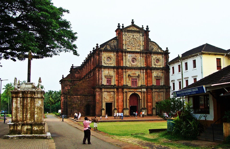 basilica of bom jesus goa india